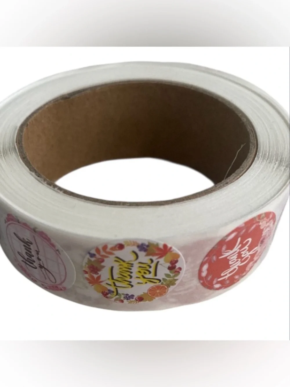 Thank You Sticker Roll (Thumbnail size)